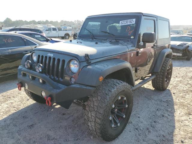 1C4AJWAG5JL824446 - 2018 JEEP WRANGLER S 黑色 照片 2