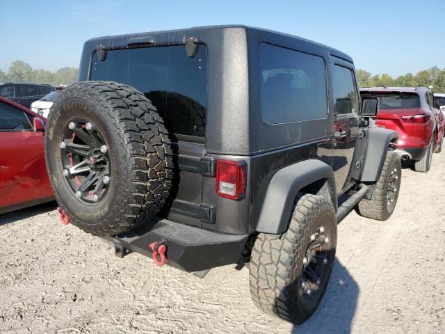 1C4AJWAG5JL824446 - 2018 JEEP WRANGLER S 黑色 照片 4