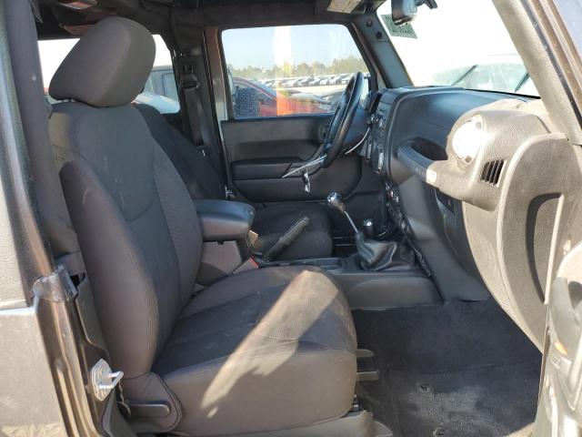 1C4AJWAG5JL824446 - 2018 JEEP WRANGLER S 黑色 照片 5