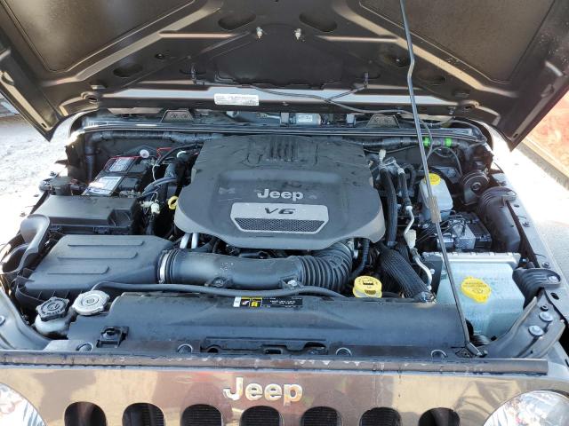 1C4AJWAG5JL824446 - 2018 JEEP WRANGLER S 黑色 照片 7