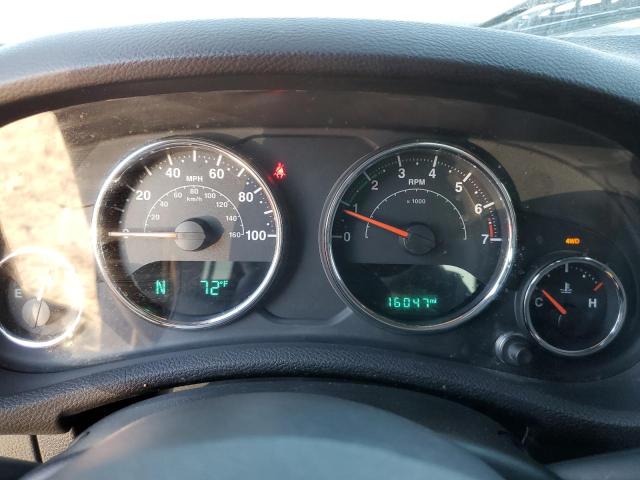 1C4AJWAG5JL824446 - 2018 JEEP WRANGLER S 黑色 照片 8