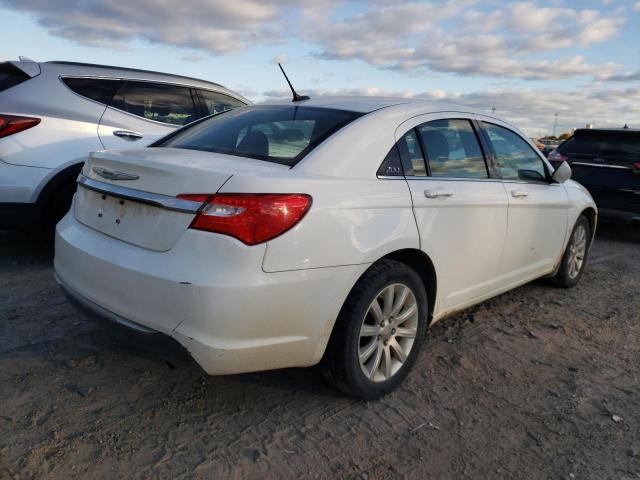 1C3CCBBB7CN214770 - 2012 CHRYSLER 200 WHITE photo 4