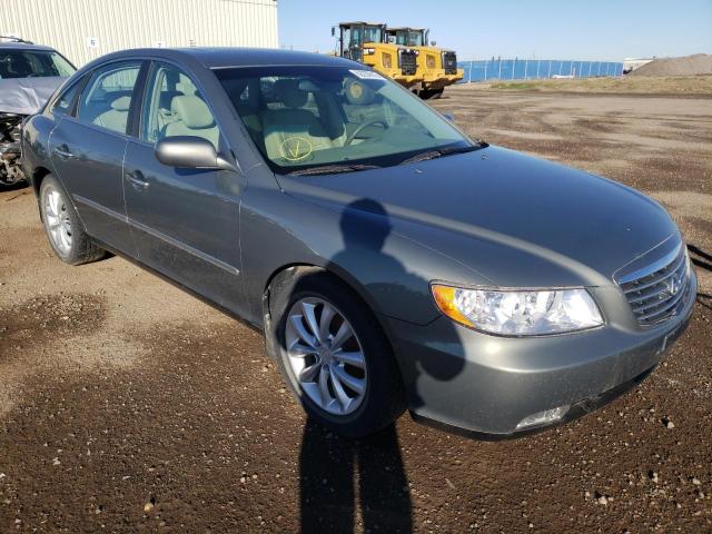 KMHFC46F46A050127 - 2006 HYUNDAI AZERA SE GRAY photo 1