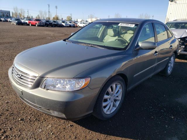 KMHFC46F46A050127 - 2006 HYUNDAI AZERA SE GRAY photo 2