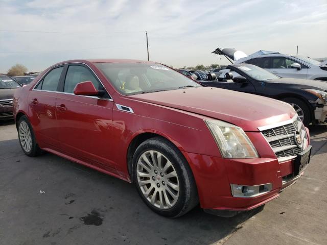 1G6DJ5EY1B0141658 - 2011 CADILLAC CTS PERFOR RED photo 1