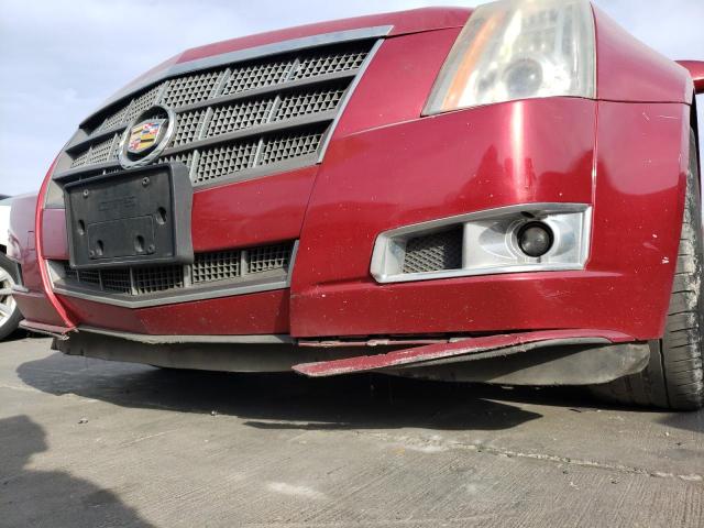 1G6DJ5EY1B0141658 - 2011 CADILLAC CTS PERFOR RED photo 9