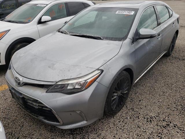 4T1BK1EB1GU212360 - 2016 TOYOTA AVALON XLE SILVER photo 2