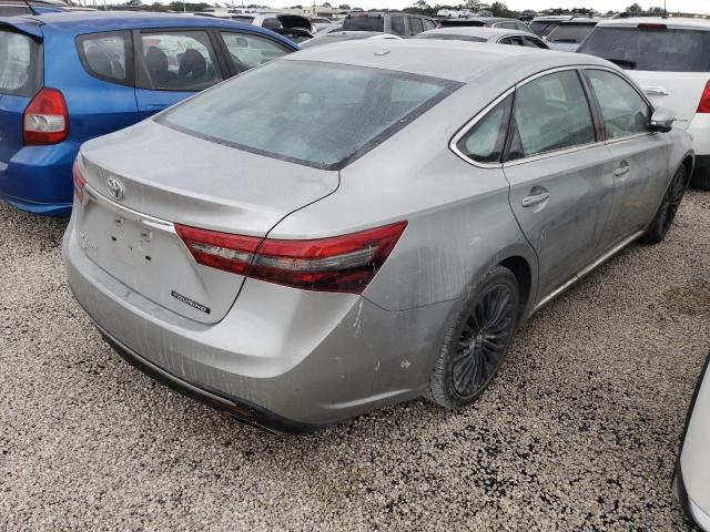 4T1BK1EB1GU212360 - 2016 TOYOTA AVALON XLE SILVER photo 4