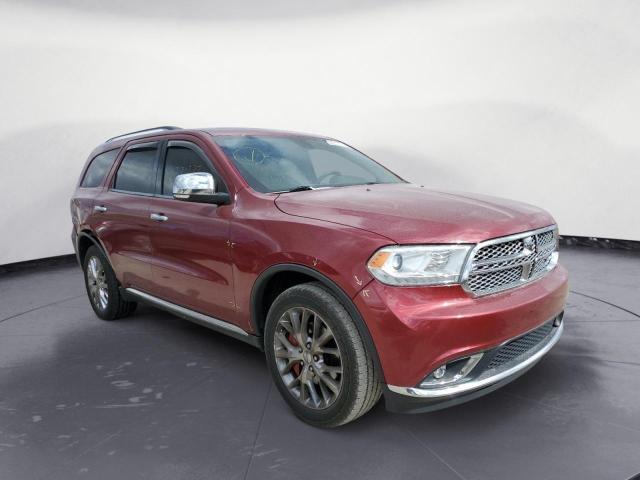 1C4RDJEG7EC494323 - 2014 DODGE DURANGO CI BURGUNDY photo 1