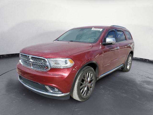 1C4RDJEG7EC494323 - 2014 DODGE DURANGO CI BURGUNDY photo 2