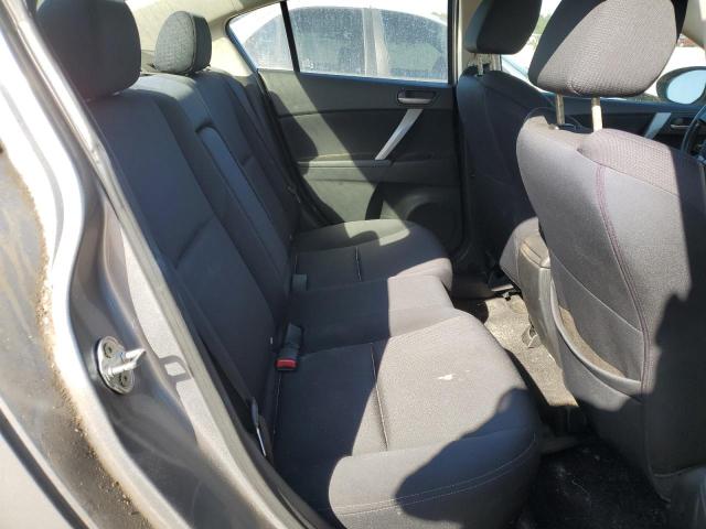 JM1BL1S61A1171777 - 2010 MAZDA 3 S SILVER photo 6