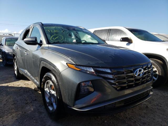 5NMJB3AE8NH058813 - 2022 HYUNDAI TUCSON SEL GRAY photo 1