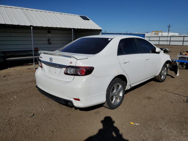 2T1BU4EE2BC648778 - 2011 TOYOTA COROLLA S WHITE photo 4