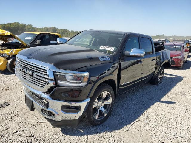 1C6SRFJT2NN310453 - 2022 RAM 1500 LARAM BLACK photo 2