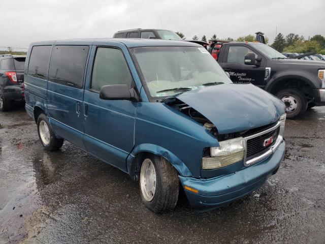 1GKDM19XX3B503768 - 2003 GMC SAFARI XT BLUE photo 1