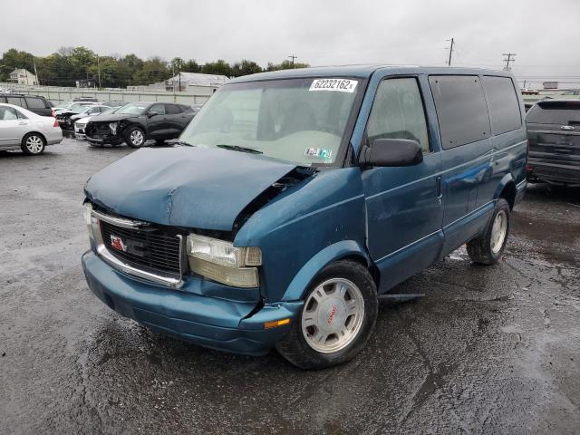 1GKDM19XX3B503768 - 2003 GMC SAFARI XT BLUE photo 2