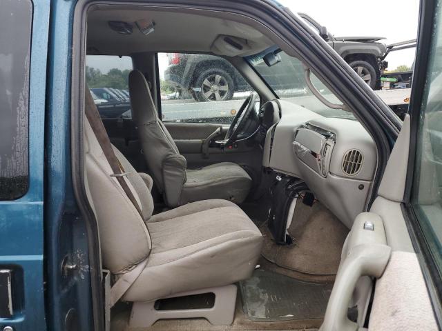 1GKDM19XX3B503768 - 2003 GMC SAFARI XT BLUE photo 5