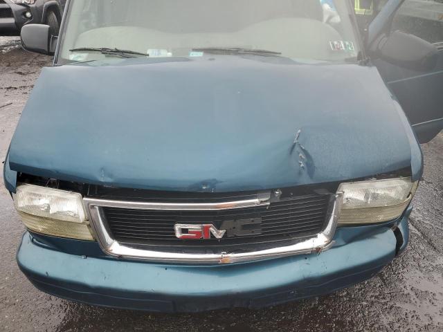 1GKDM19XX3B503768 - 2003 GMC SAFARI XT BLUE photo 7