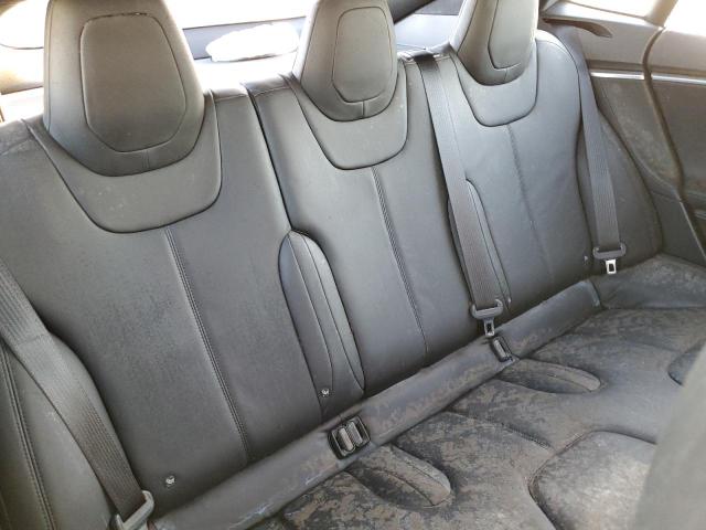 5YJSA1E29GF146480 - 2016 TESLA MODEL S Կարմիր լուսանկար 6