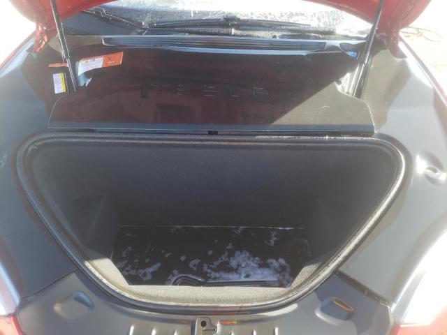 5YJSA1E29GF146480 - 2016 TESLA MODEL S Կարմիր լուսանկար 7