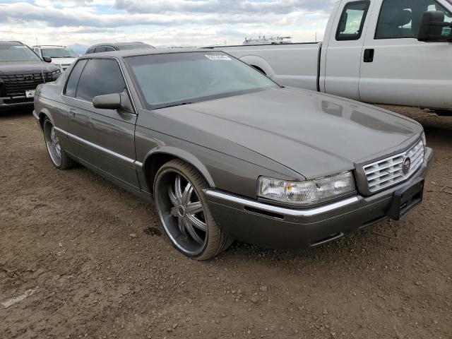 1G6EL12Y1WU600486 - 1998 CADILLAC ELDORADO GRAY photo 1