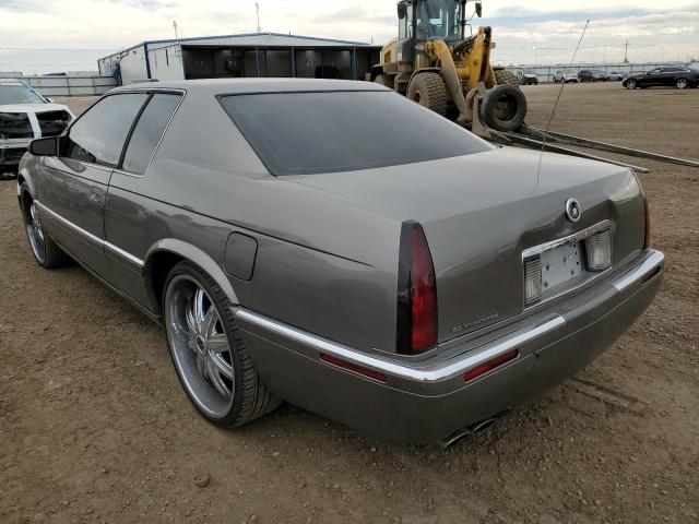 1G6EL12Y1WU600486 - 1998 CADILLAC ELDORADO GRAY photo 3