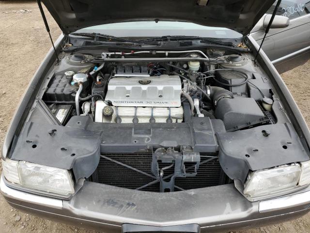 1G6EL12Y1WU600486 - 1998 CADILLAC ELDORADO GRAY photo 7