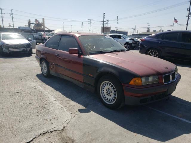 WBABE5328RJA09489 - 1994 BMW 3 SERIES MAROON photo 1