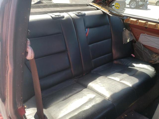 WBABE5328RJA09489 - 1994 BMW 3 SERIES MAROON photo 6