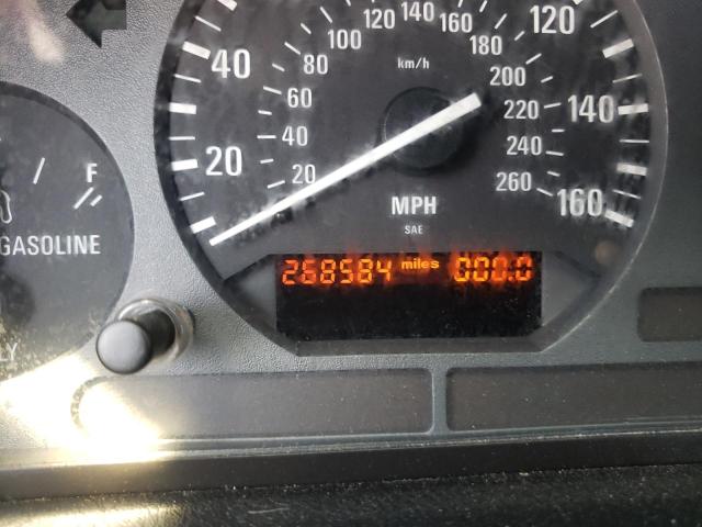 WBABE5328RJA09489 - 1994 BMW 3 SERIES MAROON photo 8