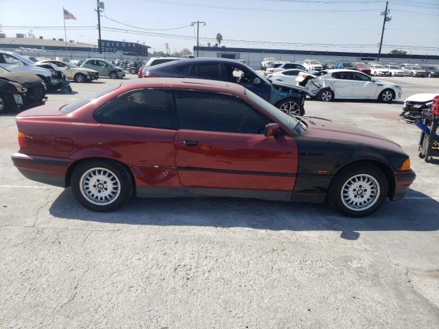 WBABE5328RJA09489 - 1994 BMW 3 SERIES MAROON photo 9