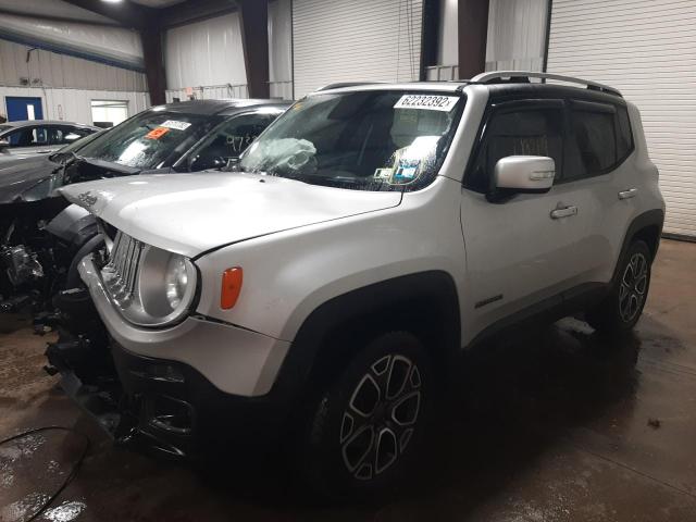 ZACCJBDB2HPG47037 - 2017 JEEP RENEGADE L SILVER photo 2