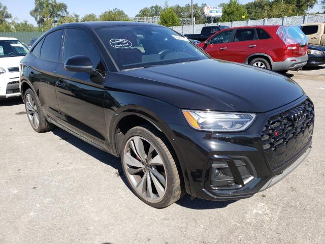 WA124AFY3N2029854 - 2022 AUDI SQ5 SPORTB BLACK photo 1