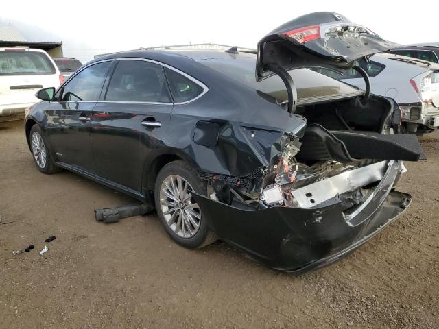 4T1BD1EB8JU059767 - 2018 TOYOTA AVALON HYB GRAY photo 3