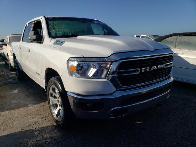 1C6RREMTXMN691391 - 2021 RAM 1500 BIG H WHITE photo 1