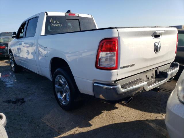 1C6RREMTXMN691391 - 2021 RAM 1500 BIG H WHITE photo 3