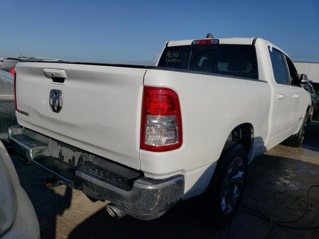 1C6RREMTXMN691391 - 2021 RAM 1500 BIG H WHITE photo 4