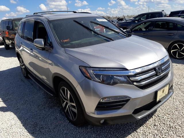 5FNYF6H0XHB082096 - 2017 HONDA PILOT ELIT SILVER photo 1