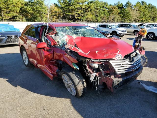 4T3BA3BB7AU010169 - 2010 TOYOTA VENZA RED photo 1