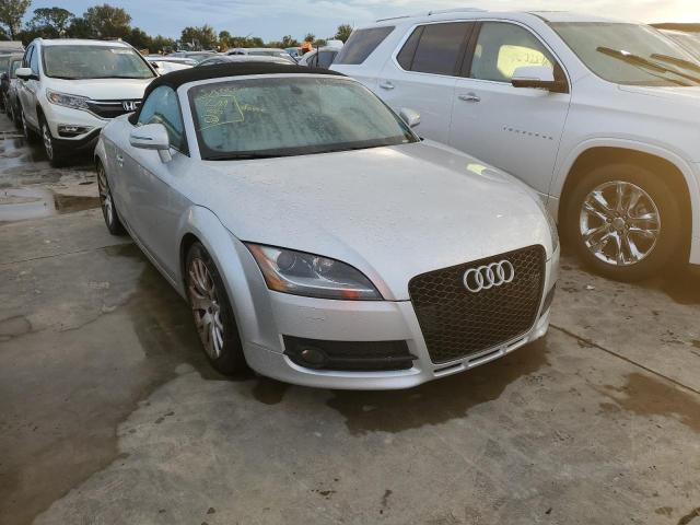 TRURD38J181002927 - 2008 AUDI TT 3.2 QUA SILVER photo 1