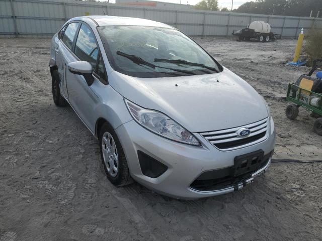 3FADP4BJ8DM223003 - 2013 FORD FIESTA SILVER photo 1