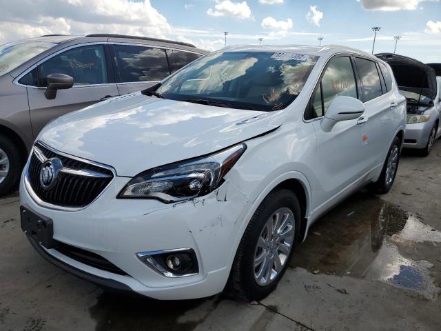 LRBFXCSA5KD012751 - 2019 BUICK ENVISION E WHITE photo 2
