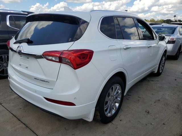 LRBFXCSA5KD012751 - 2019 BUICK ENVISION E WHITE photo 4