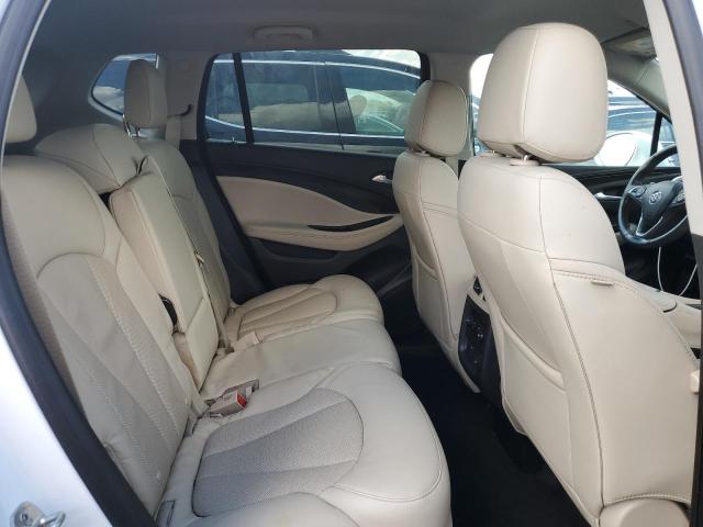 LRBFXCSA5KD012751 - 2019 BUICK ENVISION E WHITE photo 6