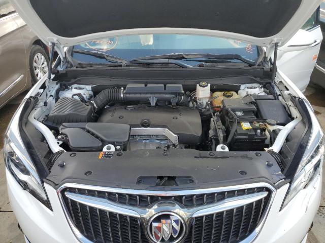 LRBFXCSA5KD012751 - 2019 BUICK ENVISION E WHITE photo 7