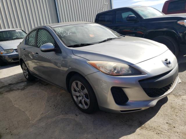 JM1BL1TF4D1729284 - 2013 MAZDA 3 I SILVER photo 1