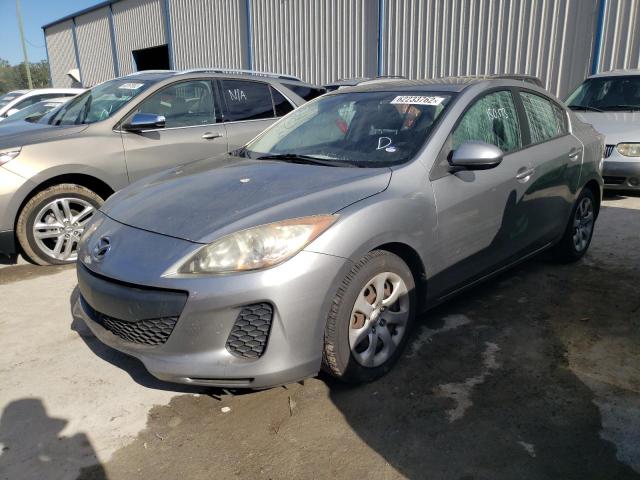 JM1BL1TF4D1729284 - 2013 MAZDA 3 I SILVER photo 2