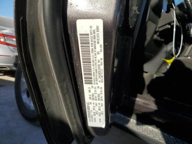 1C4AJWBG5EL220769 - 2014 JEEP WRANGLER S SILVER photo 10