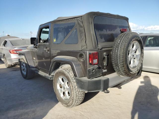 1C4AJWBG5EL220769 - 2014 JEEP WRANGLER S SILVER photo 3