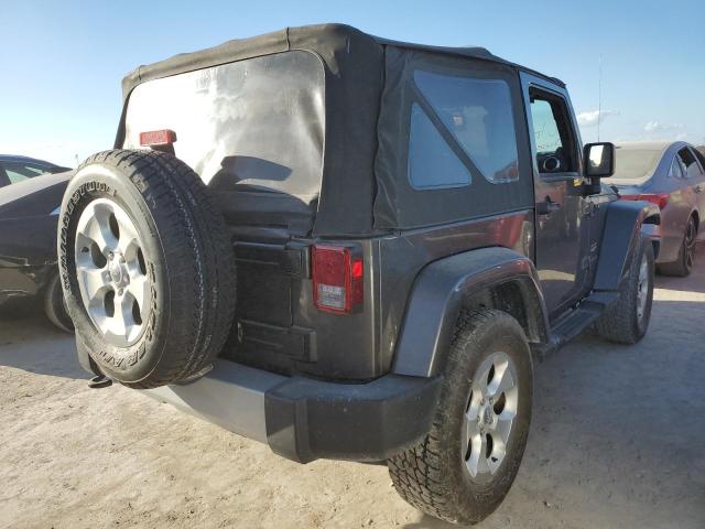 1C4AJWBG5EL220769 - 2014 JEEP WRANGLER S SILVER photo 4